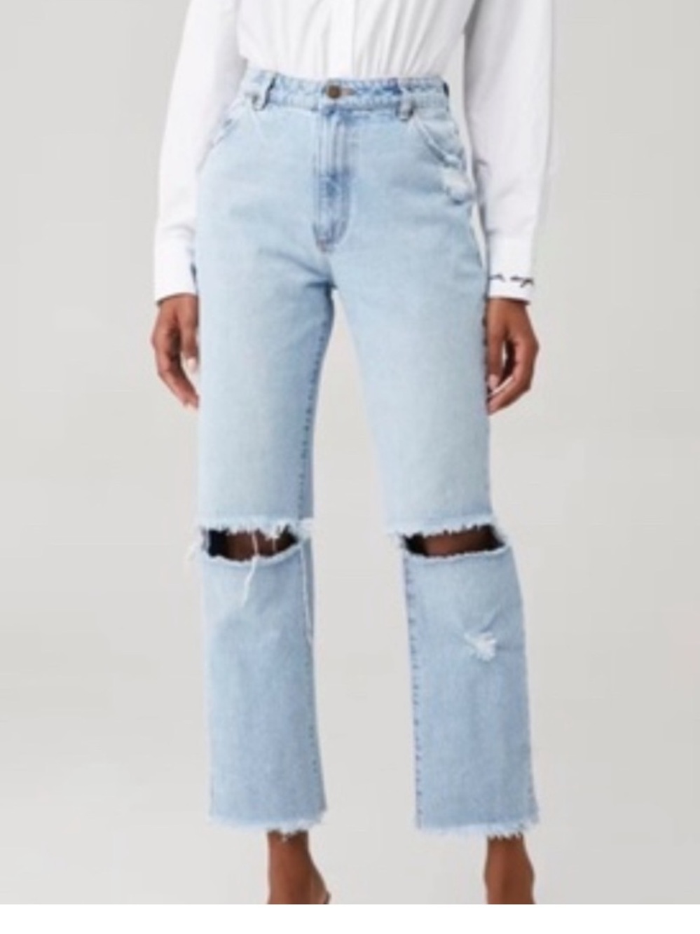 ROLLA’S jeans classic crop flare Lunas high rise NWT SZ27 Australian brand